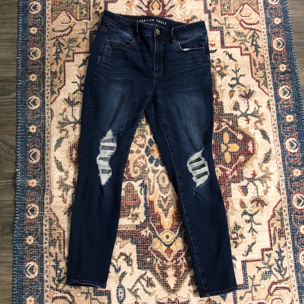 American Eagle High Rise Jegging SHORT